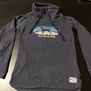 The Black Dog vintage collection, Cowell neck sweatshirt